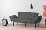 Atelier Del Sofa Nitta Triple - Sofá-Cama de 3 Plazas Gris